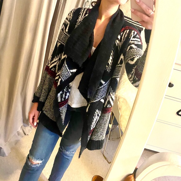 Abercrombie Blanket sweater - Picture 1 of 4